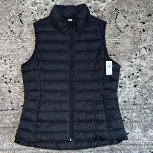 Old Navy Black Puffer Vest